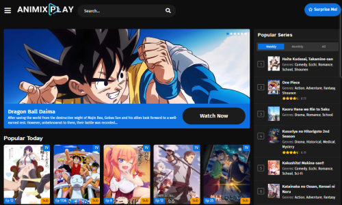 ANIMIXPLAY Screenshot 1
