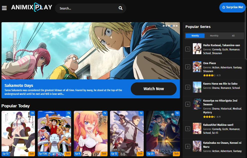 ANIMIXPLAY Screenshot 2