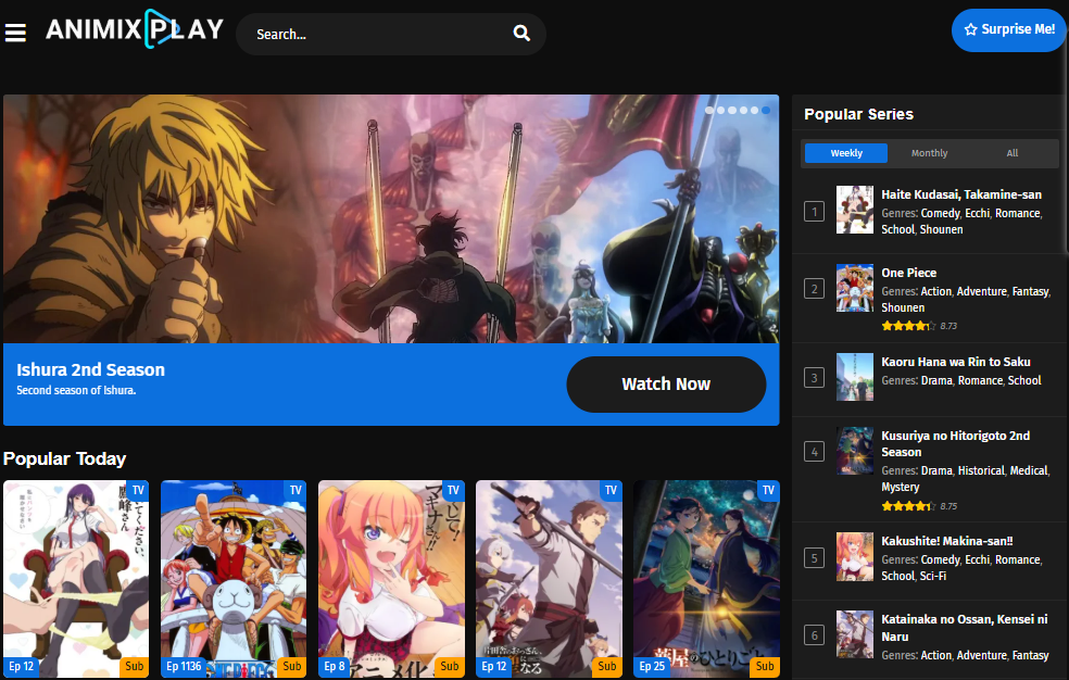ANIMIXPLAY Screenshot 3