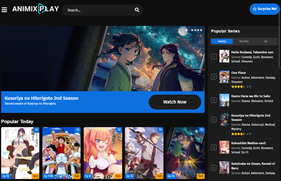 ANIMIXPLAY Screenshot 4