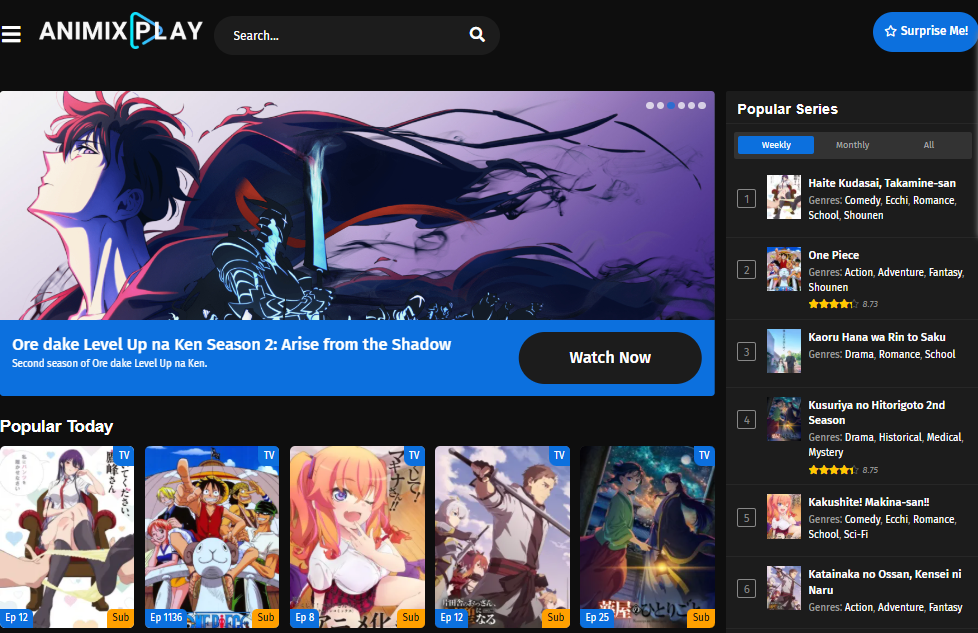 ANIMIXPLAY Screenshot 5