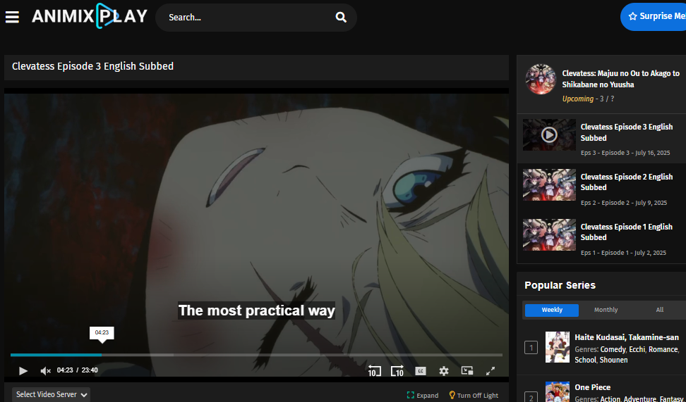 ANIMIXPLAY Screenshot 6
