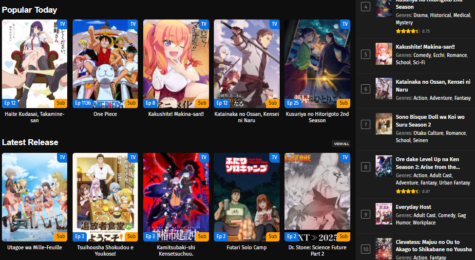ANIMIXPLAY Screenshot 8