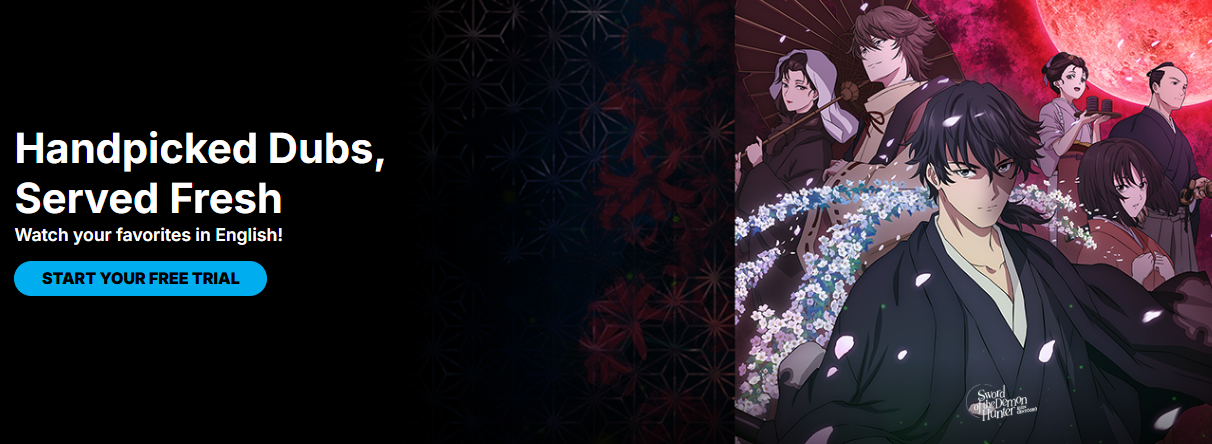 HIDIVE Screenshot 4