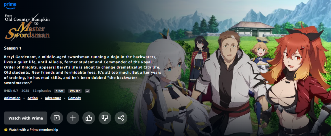 Amazon Anime Screenshot 6