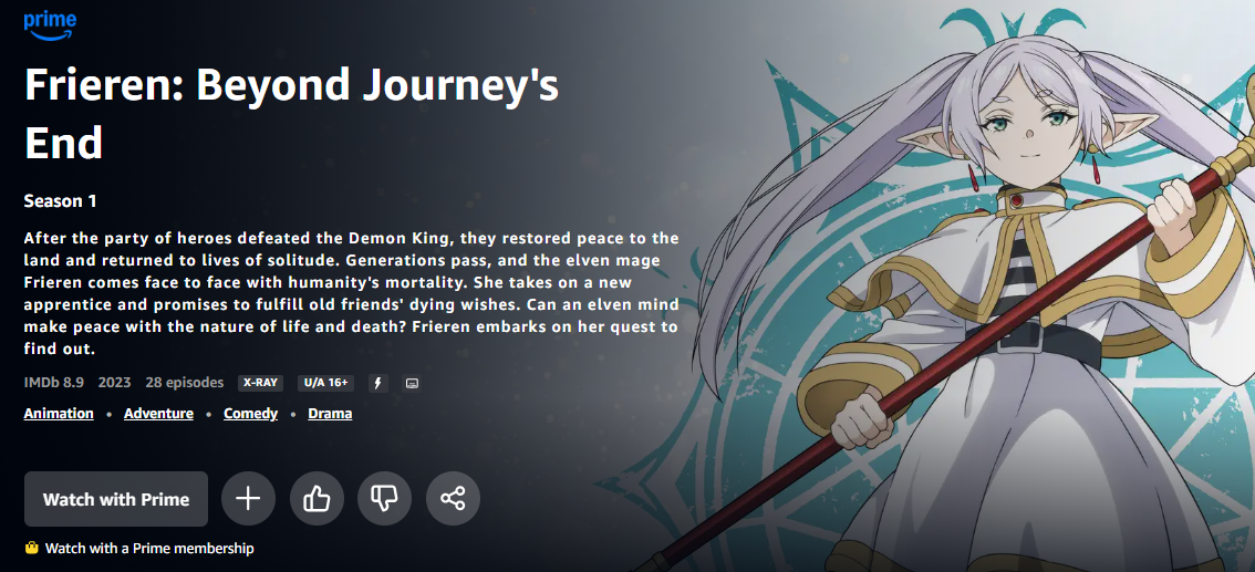 Amazon Anime Screenshot 7