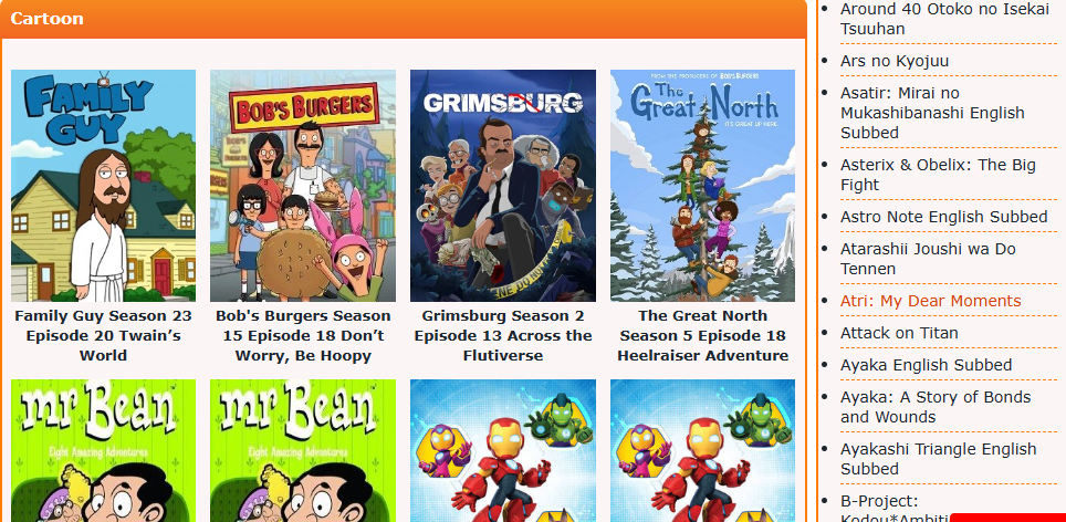 WATCH CARTOON ONLINE Screenshot 4