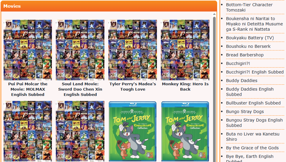 WATCH CARTOON ONLINE Screenshot 6