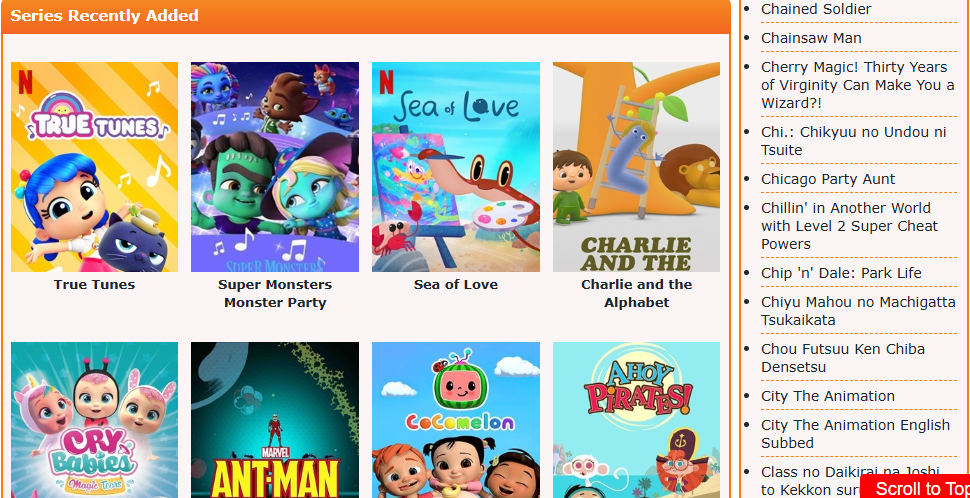 WATCH CARTOON ONLINE Screenshot 7
