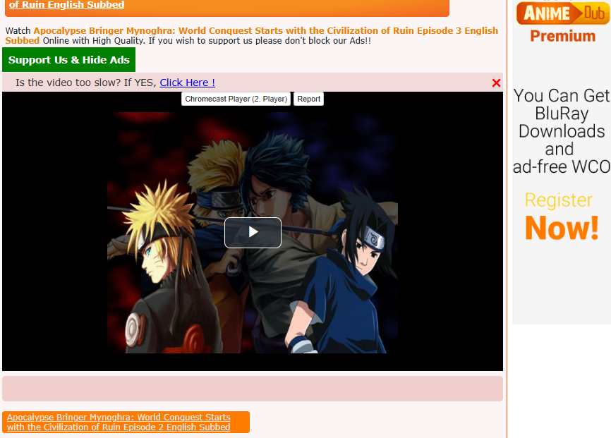 WATCH CARTOON ONLINE Screenshot 8