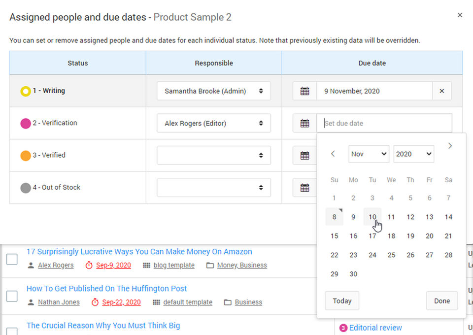 EasyContent Screenshot 2