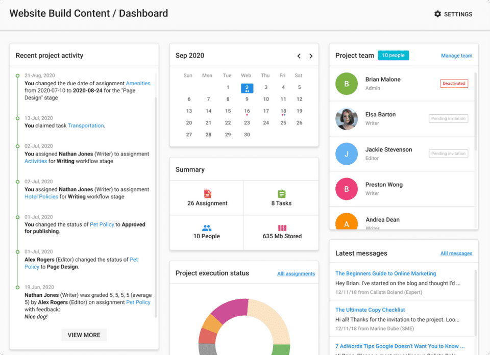 EasyContent Screenshot 4