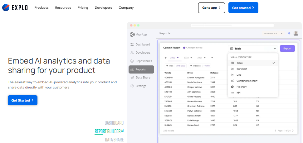 EXPLO Screenshot 1