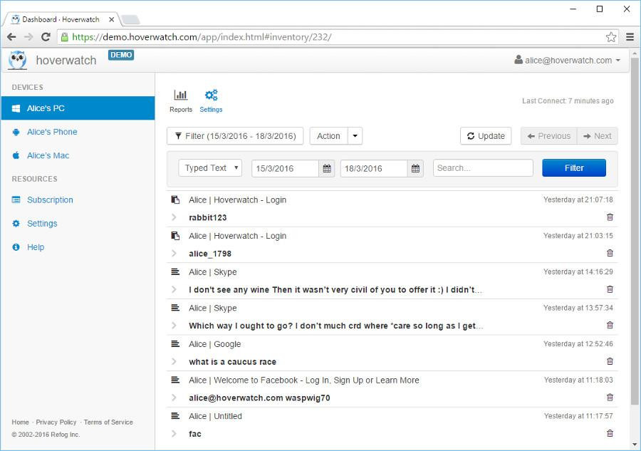 Hoverwatch Screenshot 2