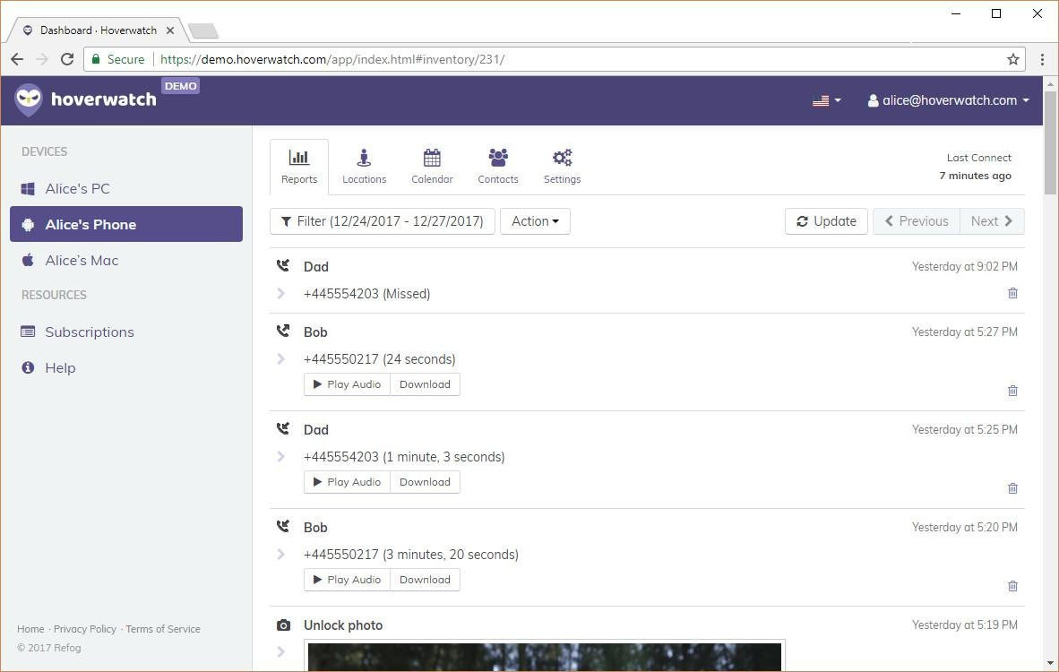 Hoverwatch Screenshot 1