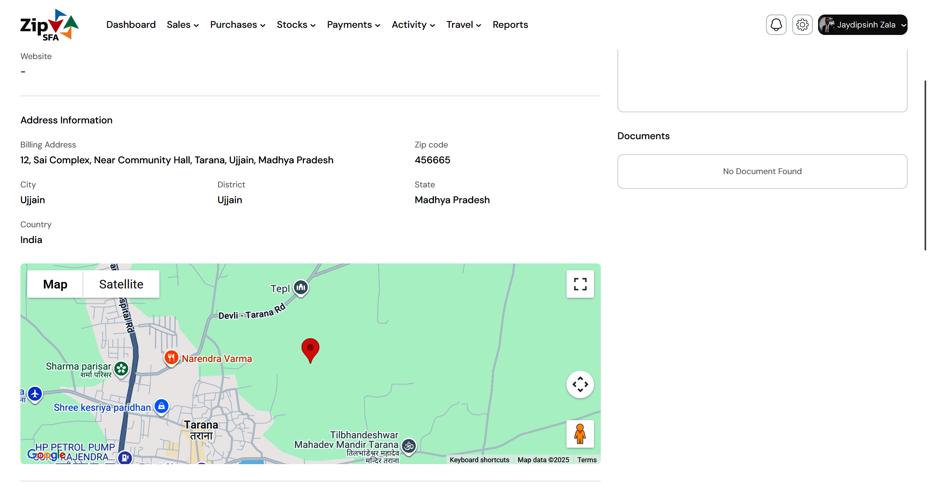 ZipSFA  Screenshot 4
