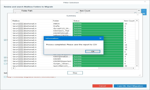 Kernel Gmail Backup Screenshot 3