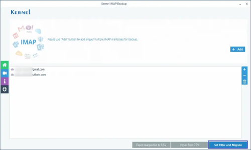 Kernel Gmail Backup Screenshot 8