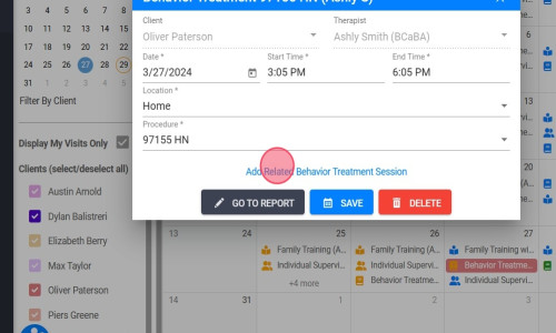 ABA Matrix Screenshot 2