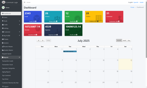 CommuteLogix Screenshot 1