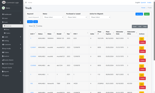 CommuteLogix Screenshot 3