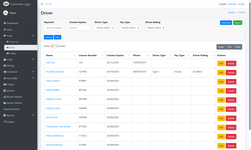 CommuteLogix Screenshot 4