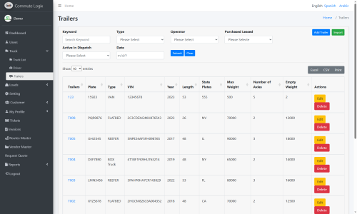 CommuteLogix Screenshot 5