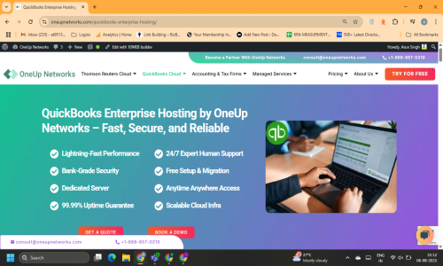 OneUp Networks Screenshot 1