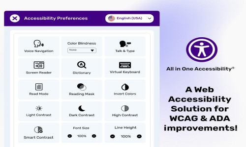 All in one Accessibility Screenshot 1