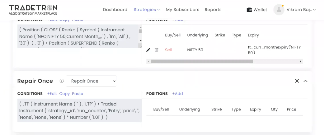 TRADETRON Screenshot 6