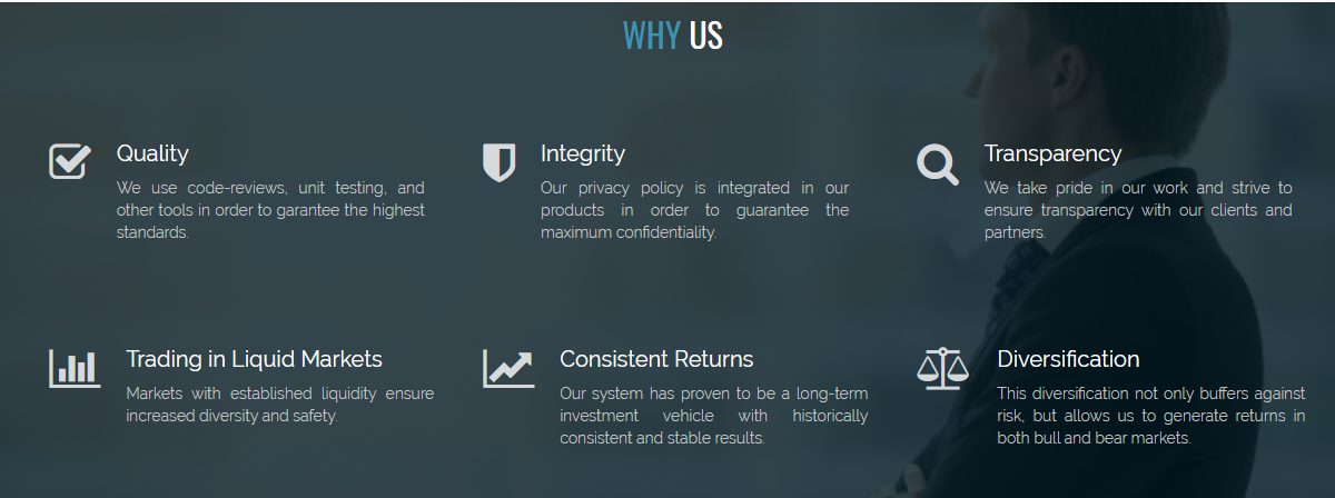 ALGOTRADERS Screenshot 2