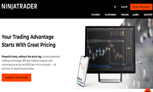 NinjaTrader Screenshot 1