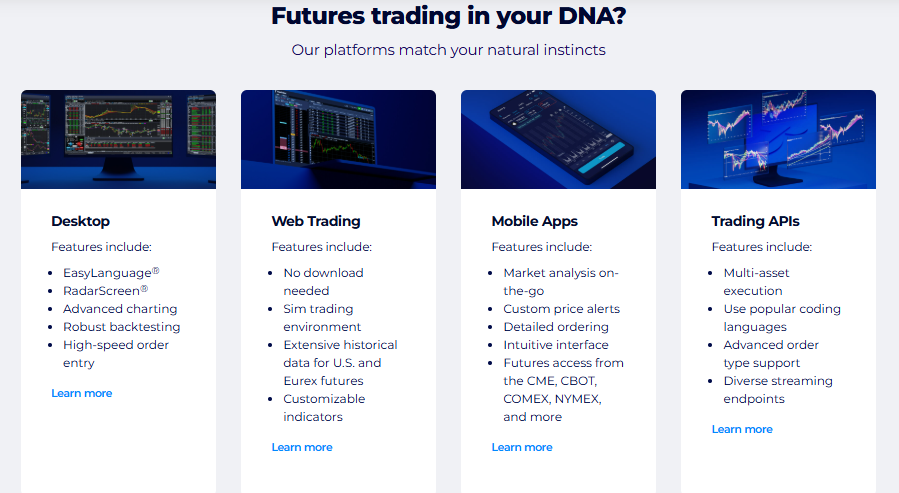 TradeStation Screenshot 2