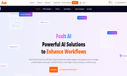 Foxit AI Screenshot 1