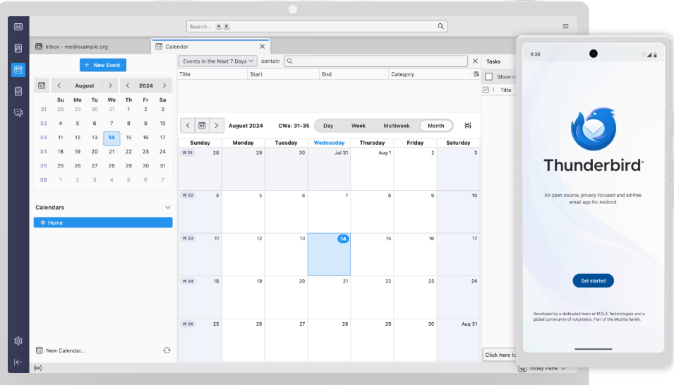 Thunderbird Screenshot 3