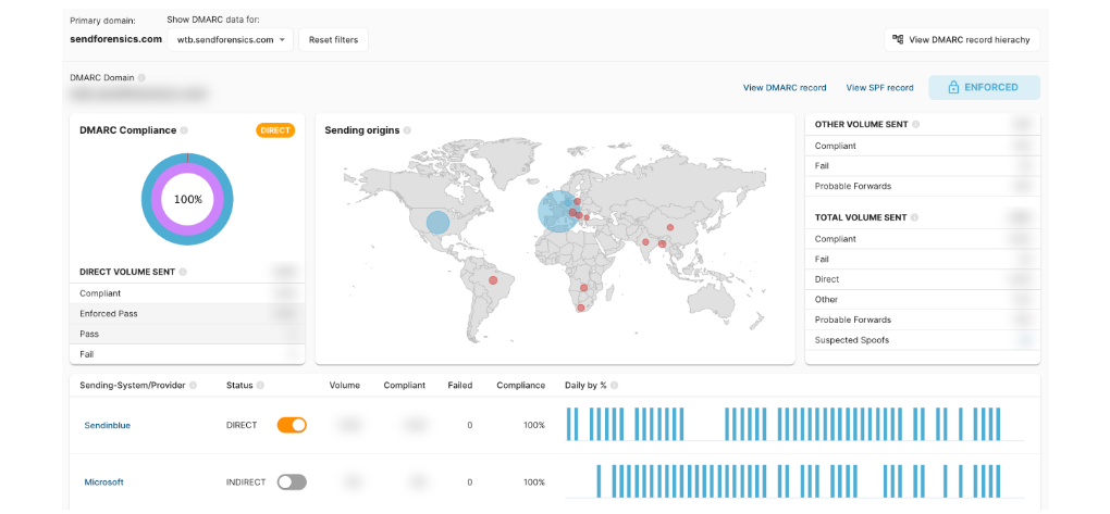 SendForensics Screenshot 3
