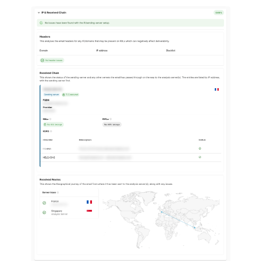 SendForensics Screenshot 4