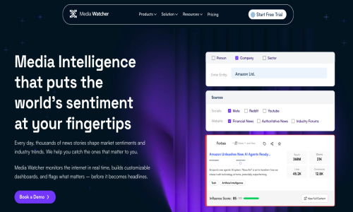 Media Watcher Screenshot 1