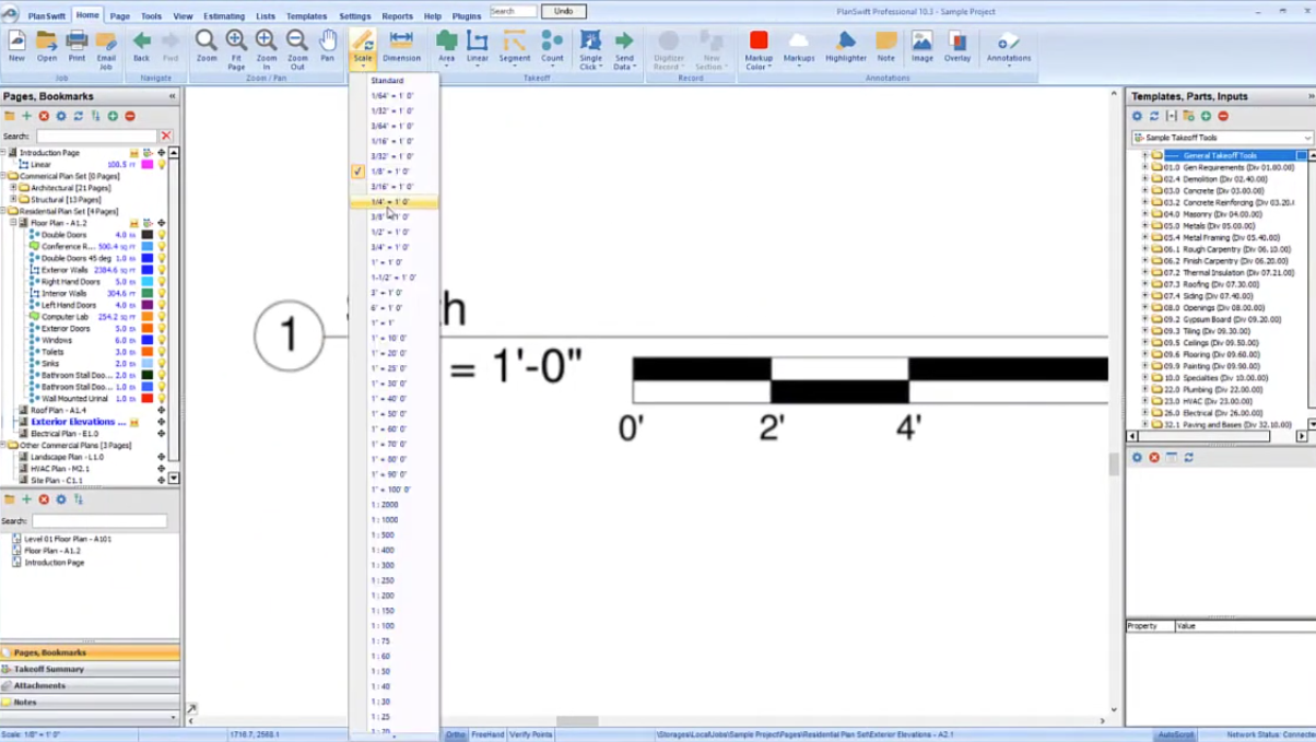 PlanSwift Screenshot 3