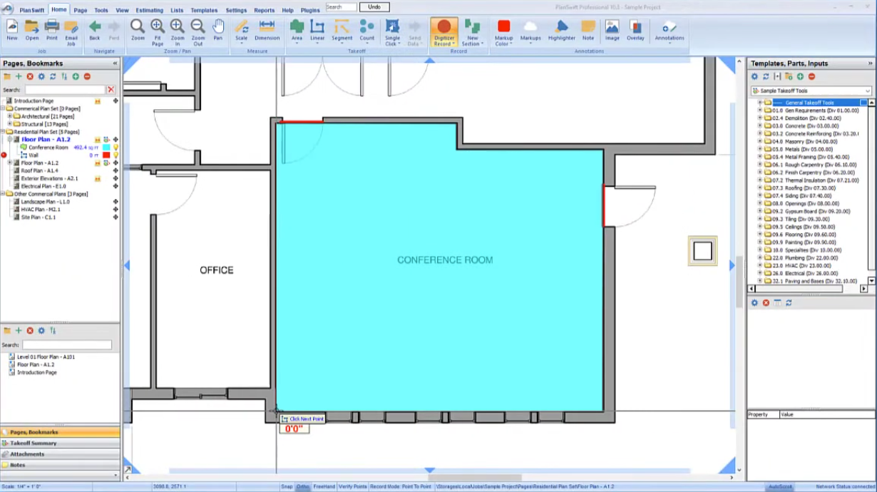 PlanSwift Screenshot 6