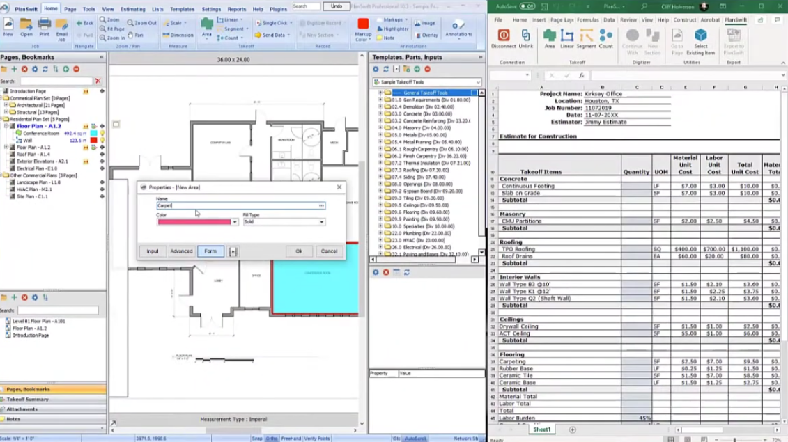 PlanSwift Screenshot 8