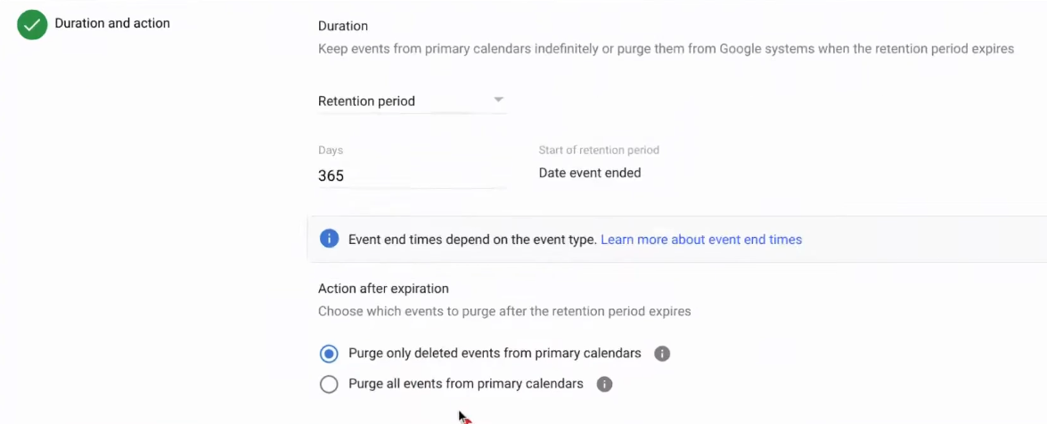 Google Vault Screenshot 6