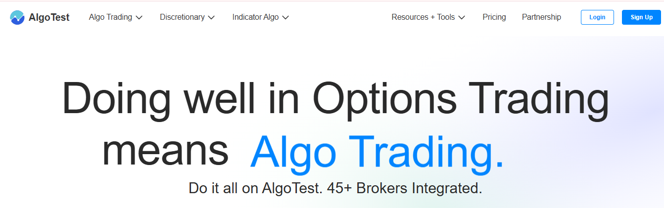Algo Test Screenshot 1
