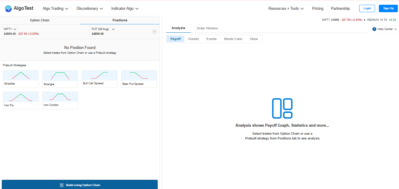 Algo Test Screenshot 2