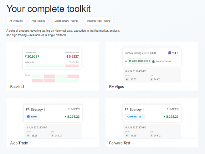 Algo Test Screenshot 4