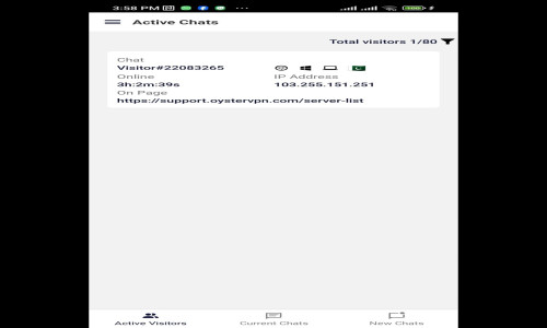 Voochat Screenshot 2
