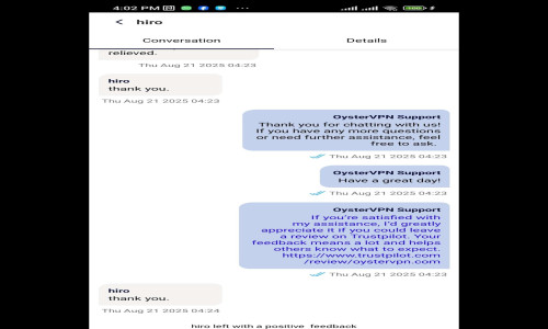 Voochat Screenshot 3