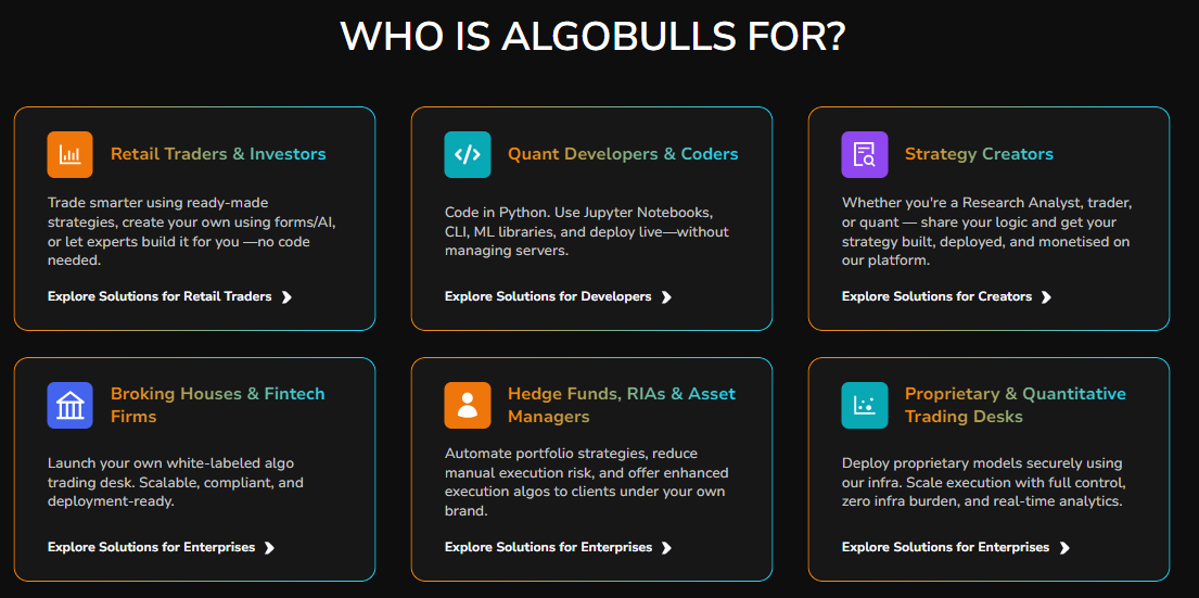 AlgoBulls Screenshot 2