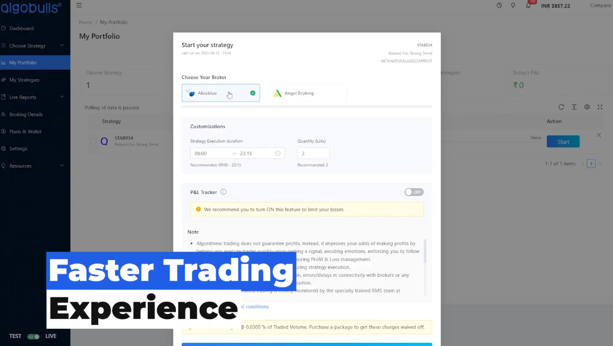 AlgoBulls Screenshot 6