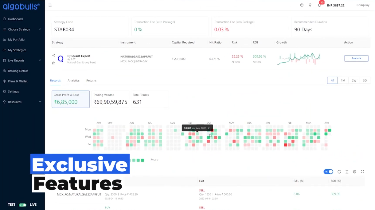 AlgoBulls Screenshot 7